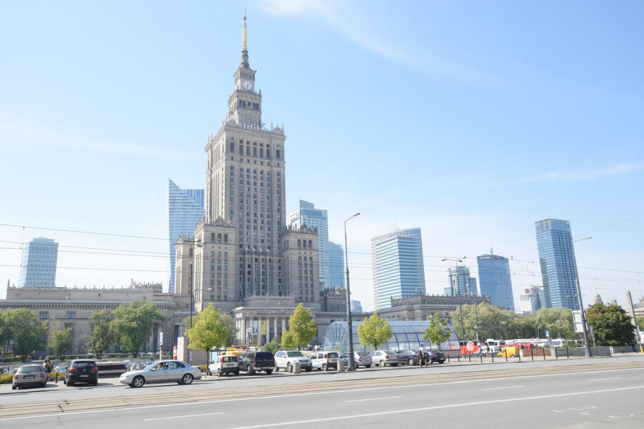 Elegant Apartment Warsaw Promenade II Eksteriør bilde